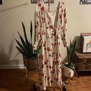 Free People Boho Long dress